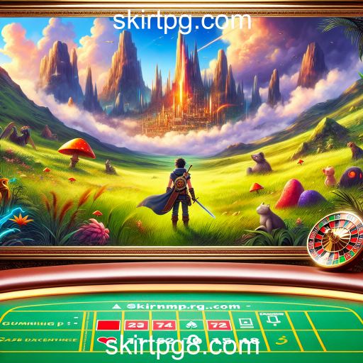 Descubra o Mundo dos Jogos de Aventura em Skirtpg.com
